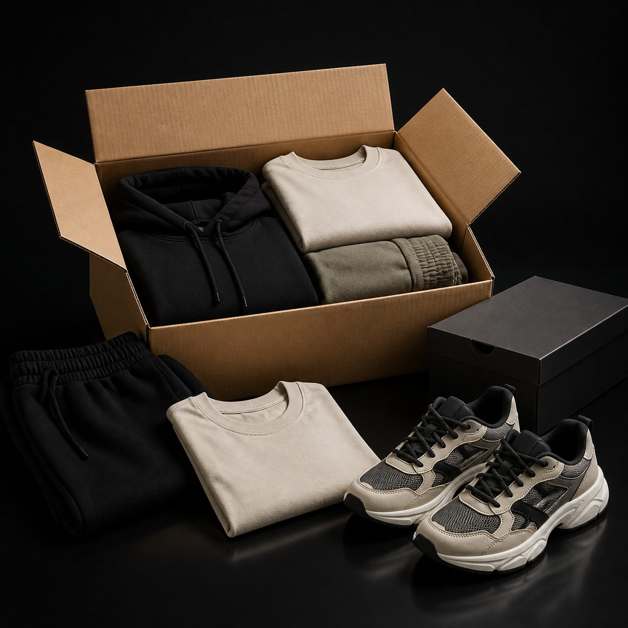 Apparel + Sneaker Vendor Bundle