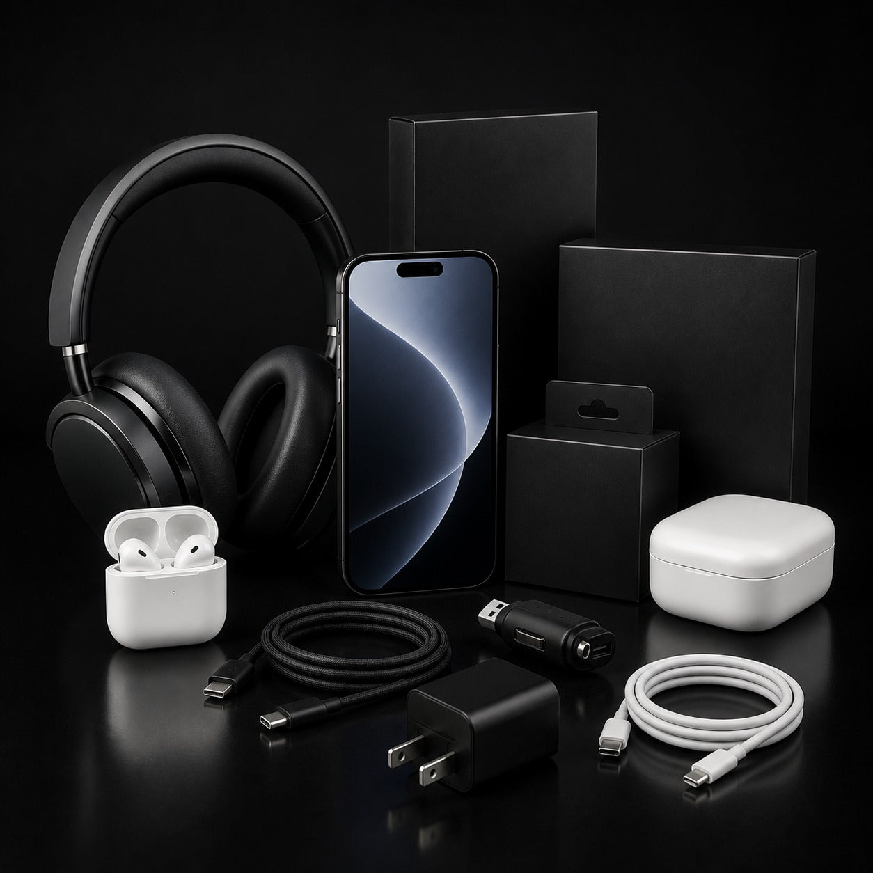 Electronics Vendor Bundle
