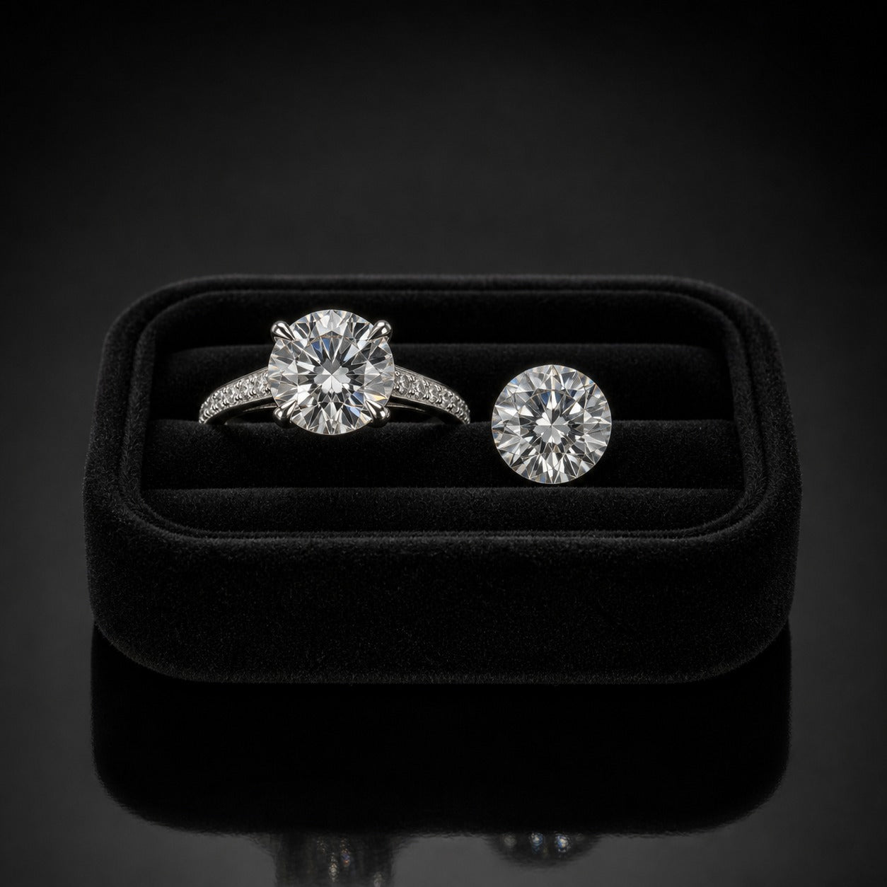 Moissanite Jewelry Vendor